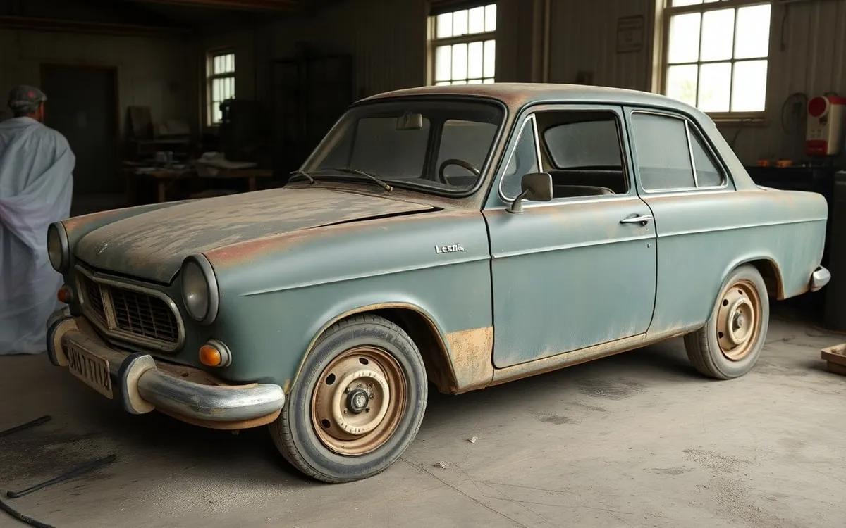 Before — project by General Autos